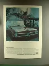 1967 Pontiac Catalina Convertible Car Ad - Looks Good