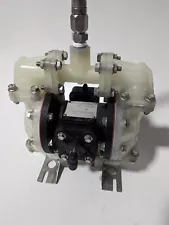 Sandpiper S07B1P1PPNS000. Double Diaphragm Pump, Polypropylene, Air Operated