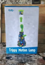 17" Intertek LiteMeUp Bong/Water Pipe Lava Lamp - Psychedelic Motion Lamp