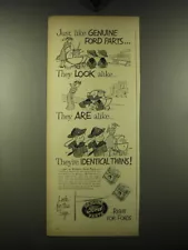 1948 Ford Genuine Parts Ad - Just like Genuine Ford Parts they look alike