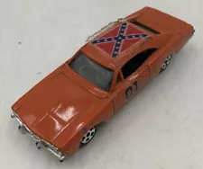 Vintage ERTL The Dukes of Hazzard General Lee Diecast Car 1/64 Diecast Car 1981