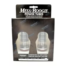 NEW MESA BOOGIE WINGED C EL34 STR 442 Pair EL 34 Power Tubes in Original Box