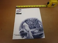 1998 GMC Jimmy suv SL SLS SLE sales brochure 36 pg ORIGINAL literature