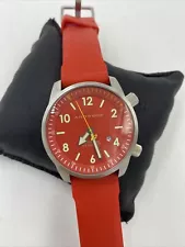 ANDROID “ PROFESSIONAL” Unisex Watch (AD527) Red On Red- EXCELLENT & GUARANTEED