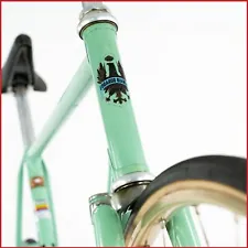 BIANCHI CAMPAGNOLO SUPER RECORD TRACK BIKE BICYCLE VINTAGE ITALIAN STEEL LUGS