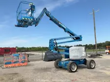 2015 Genie Z-45/25J 45' 4WD Diesel Articulating Boom Lift Man Aerial Jib bidadoo