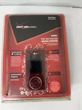 LG Chocolate VX8500R Red Slider Cell Phone VERIZON- Works Open Package