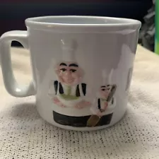 Vintage Pea Soup Andersen's Restaurant HTF Mug Chef AD California