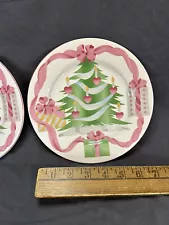 Sango Home for Christmas salad plates gift party sale discount viral vintage