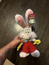 Disneyland Walt Disney World Who Framed Roger Rabbit 1987 Plush Toy 14”