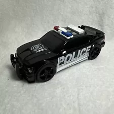 Vokodo Toy Police Car Friction Powered 1:20 Scale With Lights Sirens And Sounds