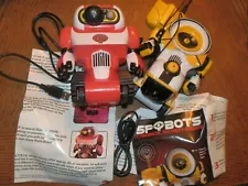 Lot of 2 Spybots, Untested for Parts or Repair, As Is