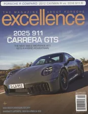 Excellence Porsche Magazine September 2024 2025 911 Carrera GTS