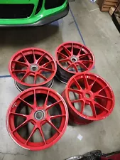 OEM Porsche 991 GT3 Cup Wheel Set - 18" Motorsport