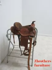 Quality Western 12" Pony Saddle