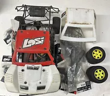 Losi TLR 1/10 Baja Rey 1.0 Tons Of Spare Parts Needs, Tx Battery Charger Body