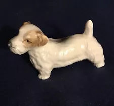 Sealyham Terrier Figurine Vintage / Branksome England