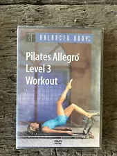 Balanced Body Pilates Allegro Level 3 Workout