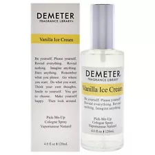 Vanilla Ice Cream by Demeter for Women - 4 oz Cologne Spray