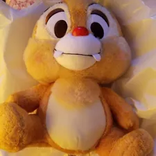 Disney Dale Jumbo Plush Red Cheek Plush Not For Sale