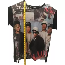 A Must Have NWA T Shirt With Awesome Graphics!