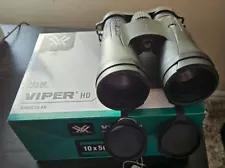 Vortex Optics Viper HD 10x50mm Roof Prism Binoculars - Green (V202)