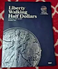 Liberty Walking Half Dollars 1937-1947 #2 Whitman No.9027