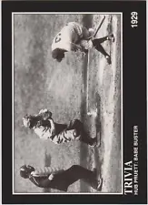 1992 Megacards Babe Ruth Hub Pruett: Babe Buster #100 NY Yankees Baseball