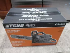 Echo CS-590 20" chainsaw