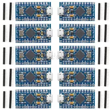 1-10PCS Micro USB/Type-C Pro Micro ATMEGA32U4 Board For Arduino Replace Pro Mini