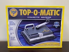 TOP-O-MATIC CIGARETTE MACHINEðMAKES KING SIZE AND 100MM~SALE