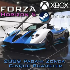 Forza Horizon 5 - 2009 Pagani Zonda Cinque Roadster Edition