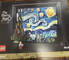 LEGO Ideas: Vincent van Gogh - The Starry Night (21333)