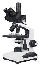 Radical 2000x Trinocular Vet Medical Doctor Research Microscope w PLAN Optics