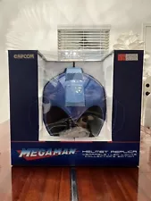 Capcom MEGA MAN Wearable Blue Helmet Replica LED Full Size