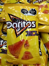 5X DORITOS 3D CHIPS QUESO ( CHEESE ) - 5 BOLSAS de 40g c/u - ENVIO GRATIS