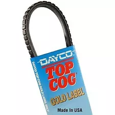 For 1987-1989 Dodge Raider Accessory Drive Belt Power Steering Dayco 1988 1989 (For: 1989 Dodge Raider)