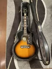 Epiphone EJ-200CE/VS Acoustic Guitar with Genuine Hard Case