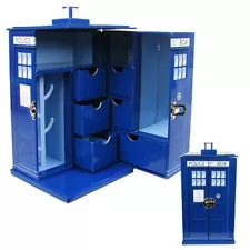 Doctor Who TARDIS Jewelry Box Underground Toys 10" inch