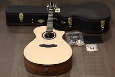 Unplayed! Breedlove Legacy Concerto CE Natural Adirondack & Koa + OHSC