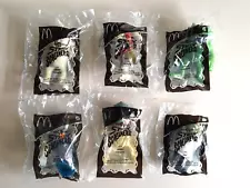 McDonald's Happy Meal Toys 2003 STRETCH SCREAMERS Set of 6