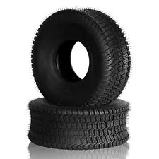 2 * 20x8.00-8 Lawn & Garden Mower Tractor Turf Tires 4 Ply 20x8-8 20x8x8