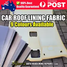 Headliner Replacement Fabric Car Roof Lining Material Sold By 0.5 Mtr SEE VIDEO