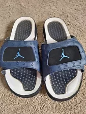 Nike Men's Jordan Hydro 13 Slides 2017 OG Navy Black Size 11 PRE-OWNED!