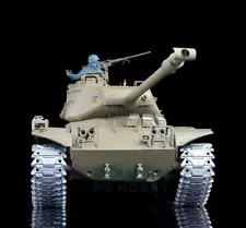 1/16 Scale Henglong 7.0 Upgraded Walker Bulldog RTR RC Tank 3839 W/ 360° Turret