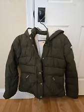 Hollister women's winter jacket Large