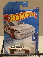 Hot Wheels 1988 Honda CRX Super Treasure Hunt