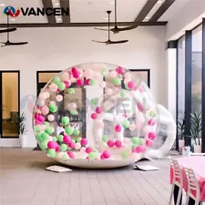 Commercial Grade Bubble Party Tent 14ft Length Inflatable Balloon Bubble House