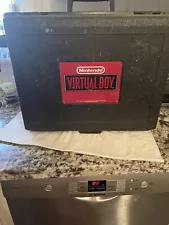 NINTENDO VIRTUAL BOY IN ORIGINAL CASE