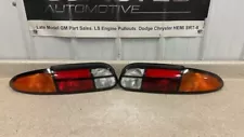 1993 2002 Chevrolet Camaro SS Candy Corn Export Tail Lights Pair 5976520 5976519